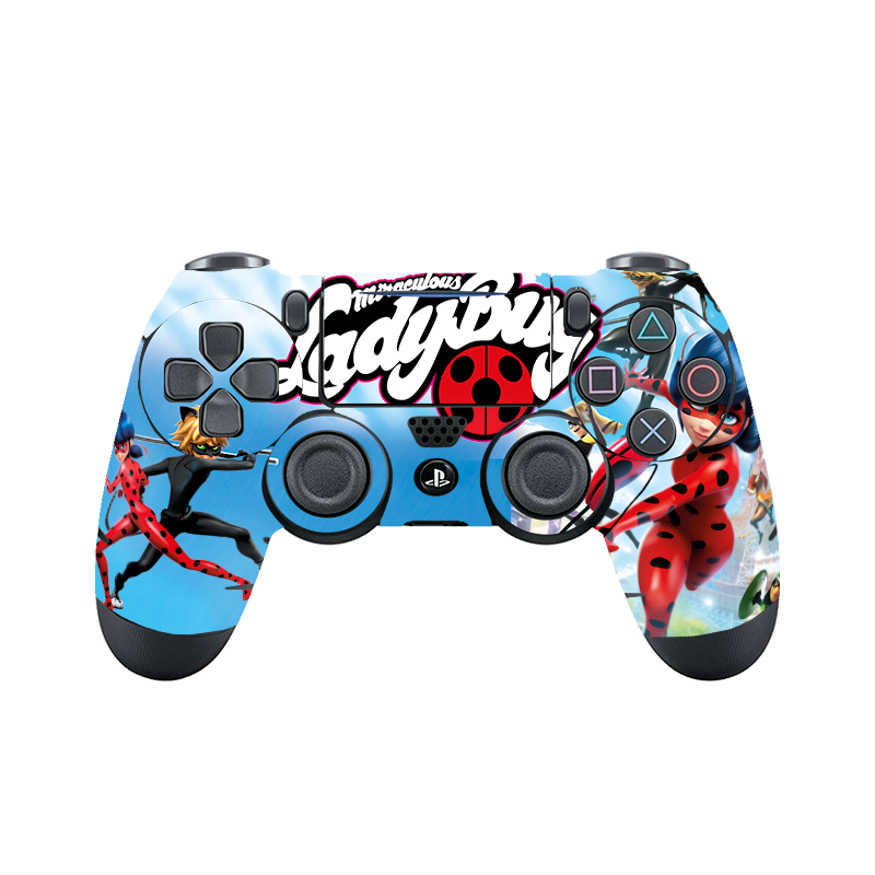 LadyBug Skin Playstation 4 Slim