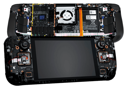 Teardown Steam Deck Handheld Gaming Computer Skin