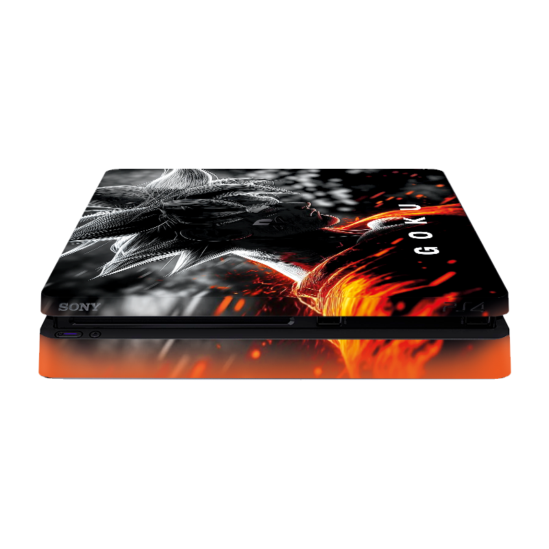 LadyBug Skin Playstation 4 Slim Xonebrand