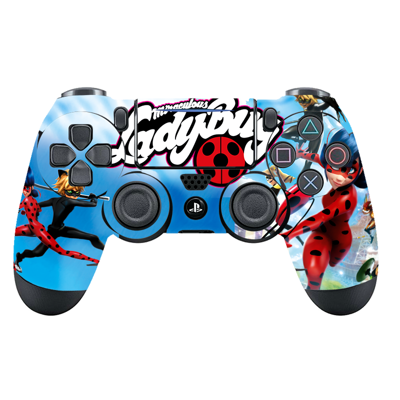 LadyBug PS4 Slim Bundle Skin