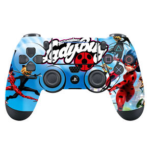 LadyBug PS4 Slim Bundle Skin