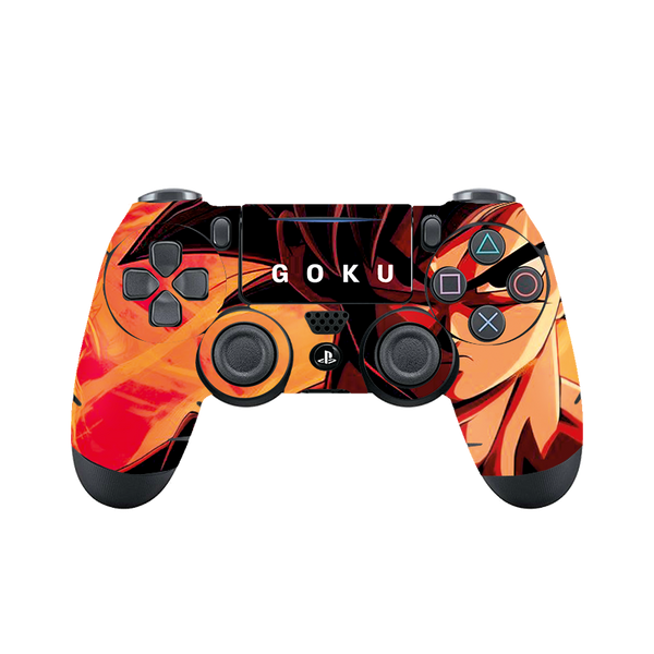 Dragon Ball Goku Skin Playstation 4 Slim Xonebrand