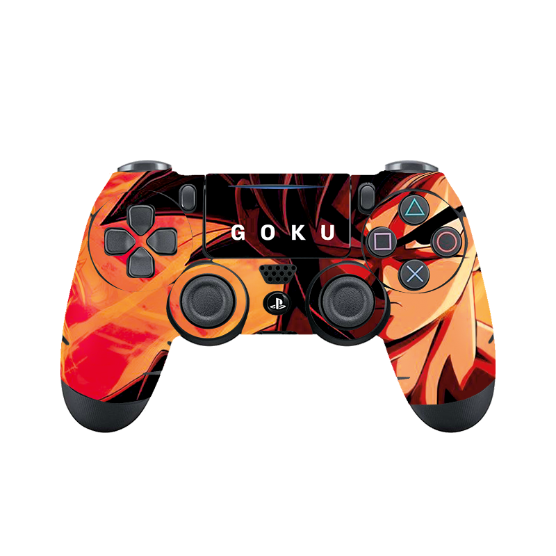 Dragon Ball Goku Skin Playstation 4 Slim Xonebrand