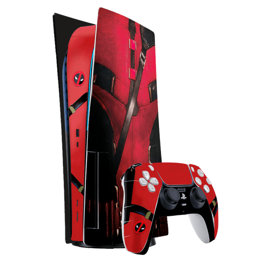 Deadpool & Wolverine PS5 Bundle Skin