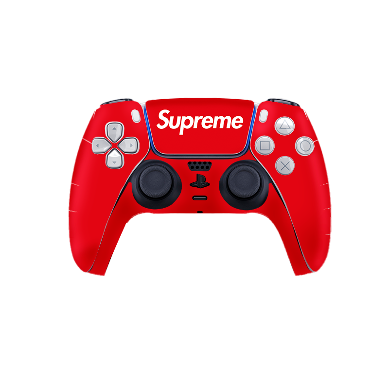 Supreme Skin Playstation 5 Slim Xonebrand