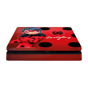 LadyBug PS4 Slim Bundle Skin