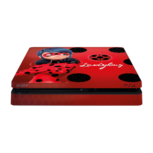 LadyBug PS4 Slim Bundle Skin