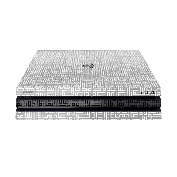 Arabic Modern Skin Playstation 4 Pro Xonebrand