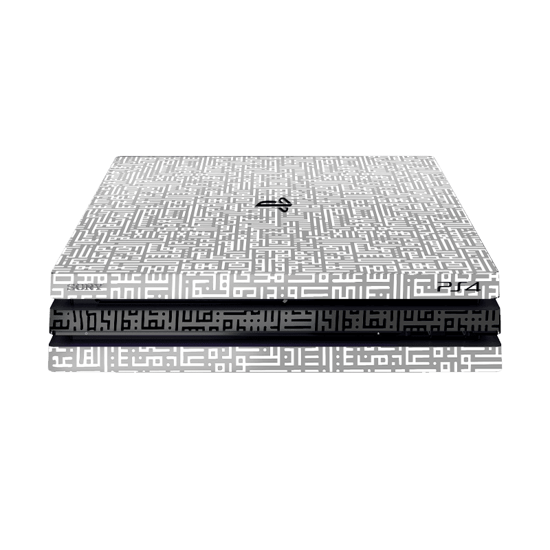 Arabic Modern Skin Playstation 4 Pro Xonebrand