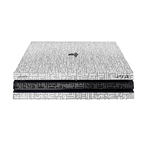 Arabic Modern Skin Playstation 4 Pro Xonebrand