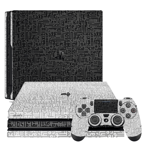 Arabic Modern Skin Playstation 4 Pro Xonebrand