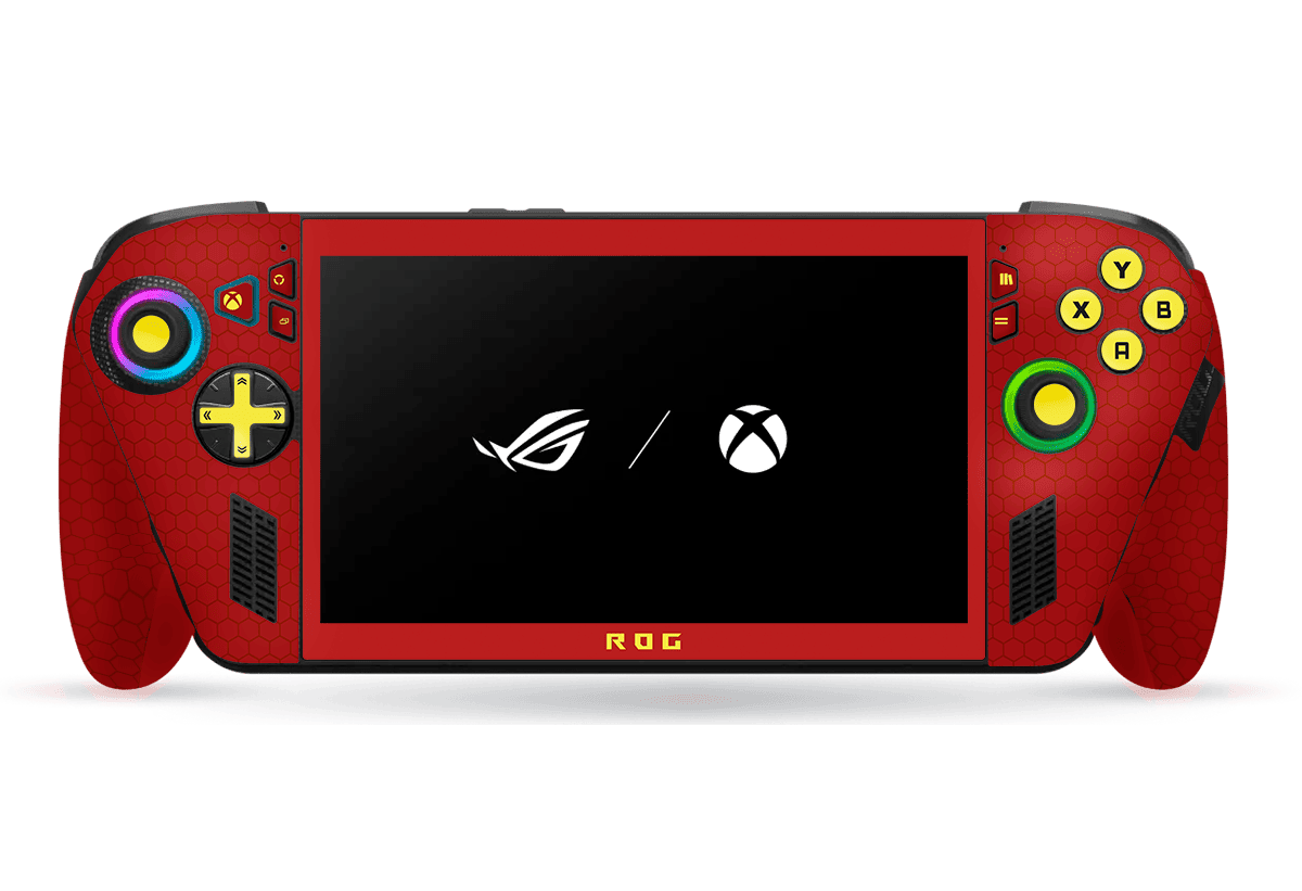 Manchester United ROG Xbox Ally Skin Xonebrand
