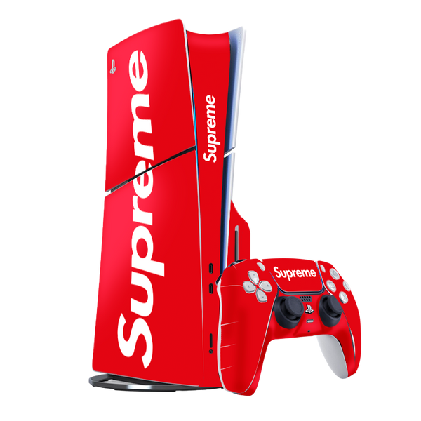 Supreme Skin Playstation 5 Slim Xonebrand