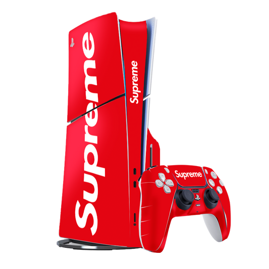 Supreme Skin Playstation 5 Slim Xonebrand