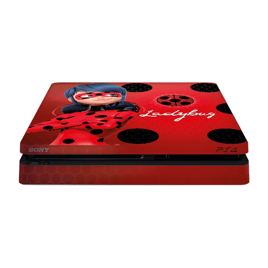 LadyBug Skin Playstation 4 Slim