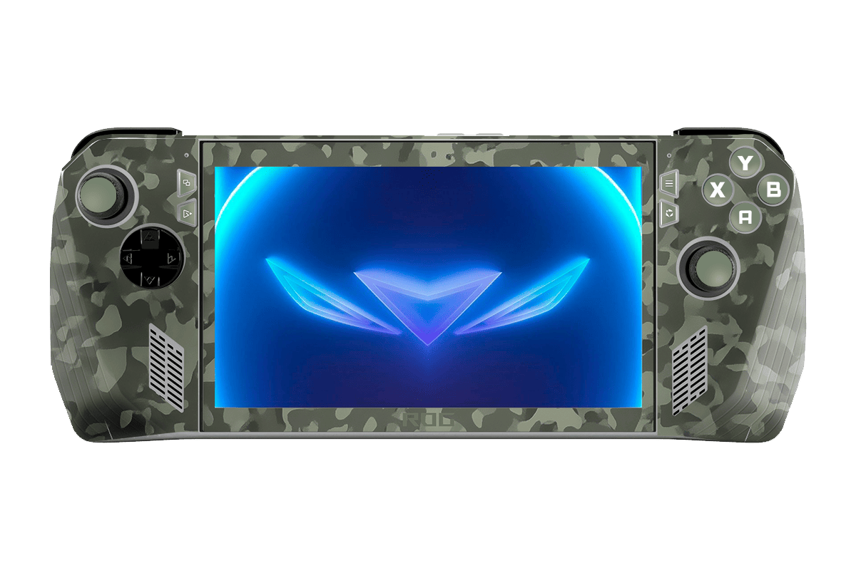 Camuflado Verde Skin Asus Rog Ally Xonebrand