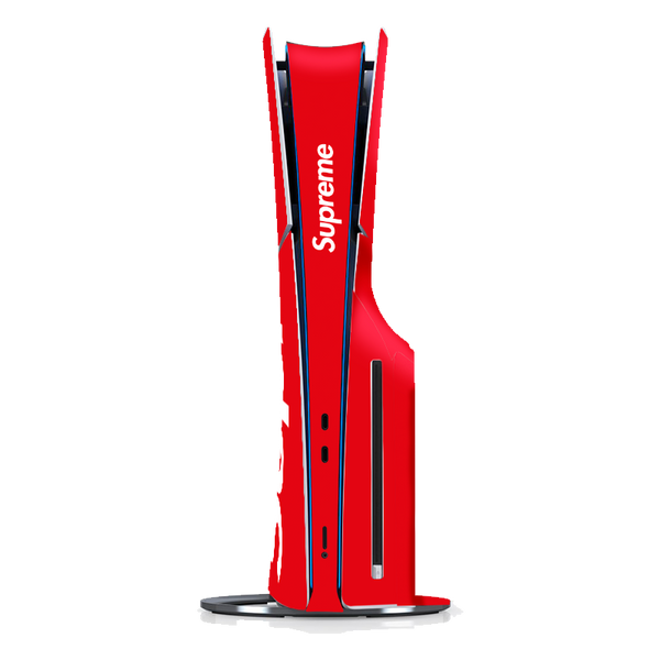 Supreme Skin Playstation 5 Slim Xonebrand