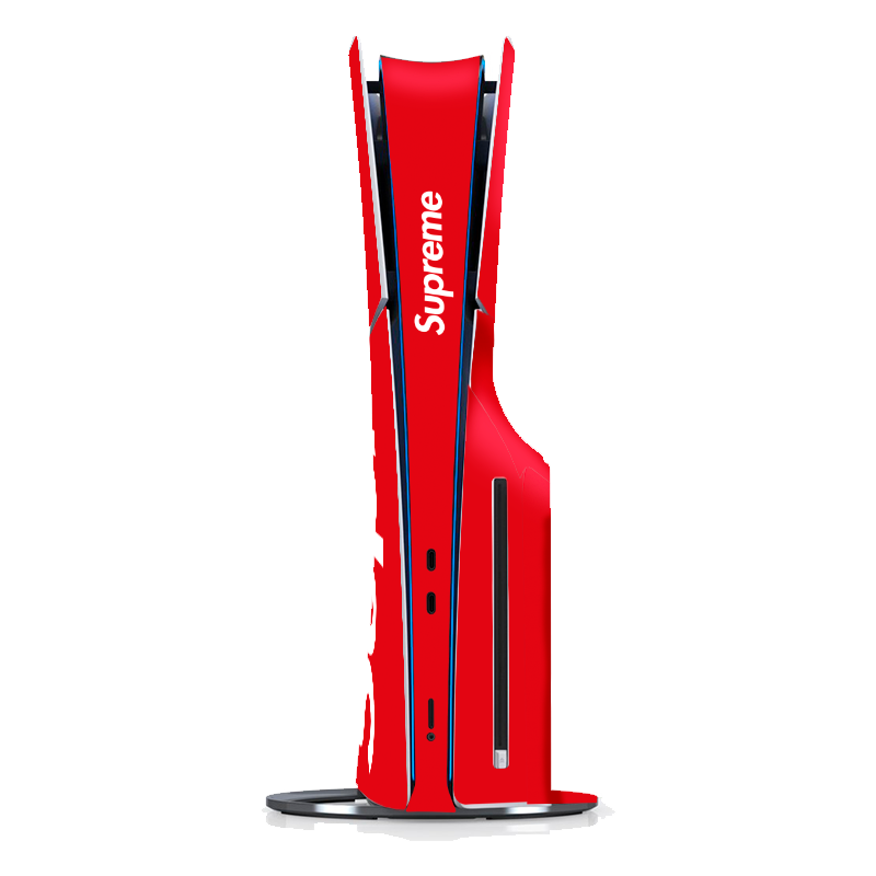 Supreme Skin Playstation 5 Slim Xonebrand