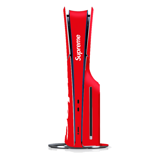 Supreme Skin Playstation 5 Slim Xonebrand