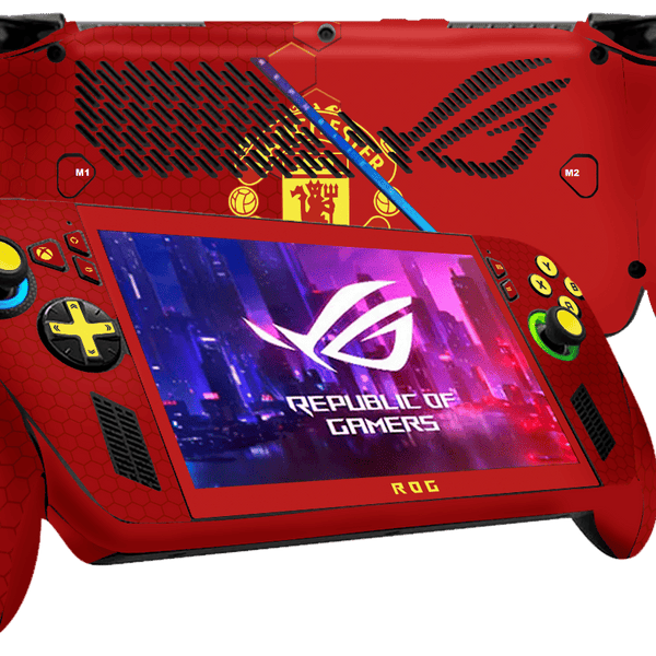 Manchester United ROG Xbox Ally Skin Xonebrand