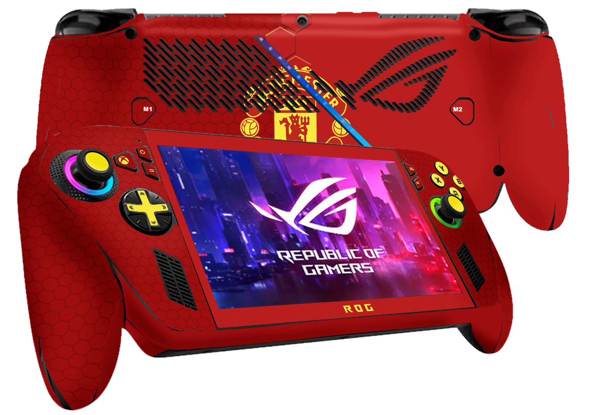 Manchester United ROG Xbox Ally Skin Xonebrand
