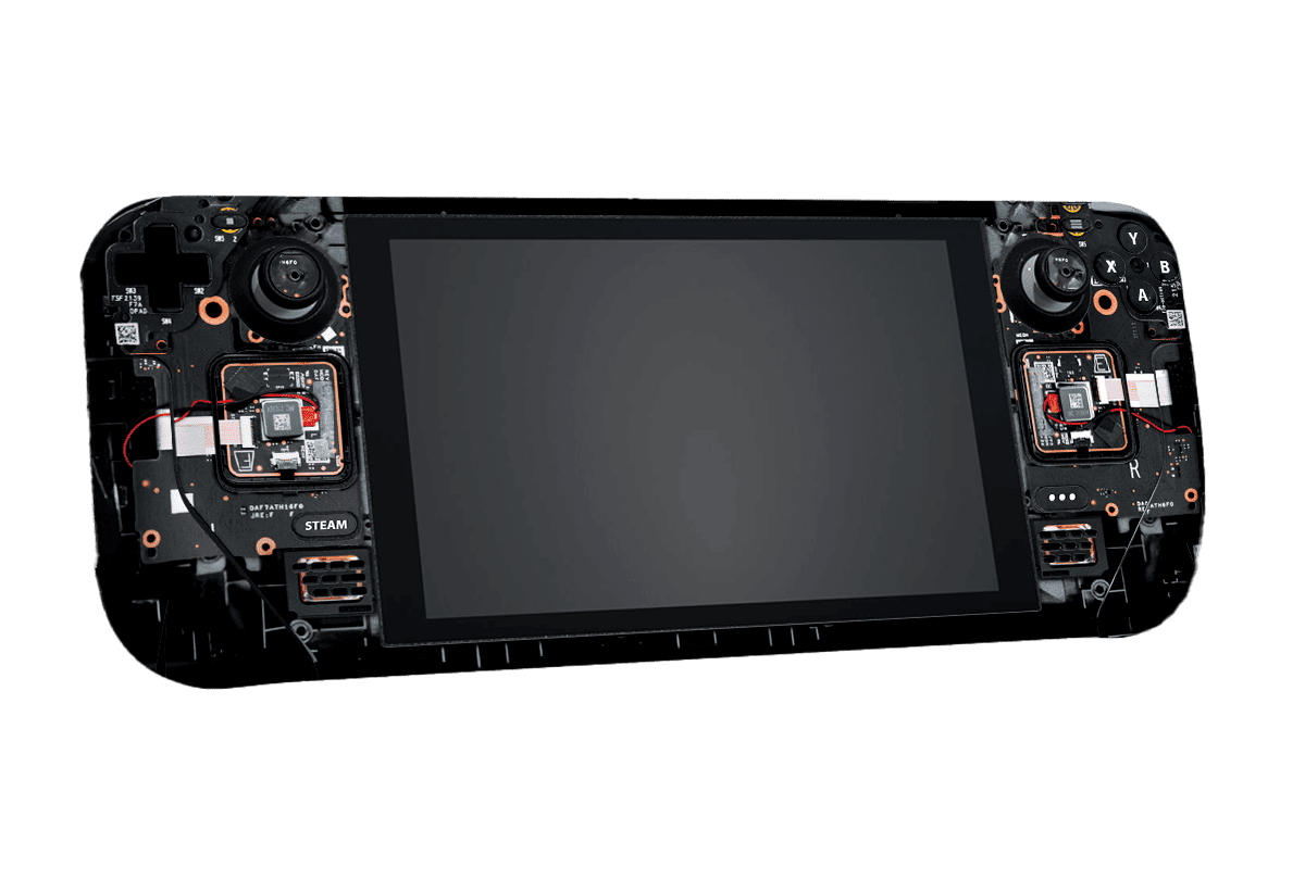 Teardown Steam Deck Skin