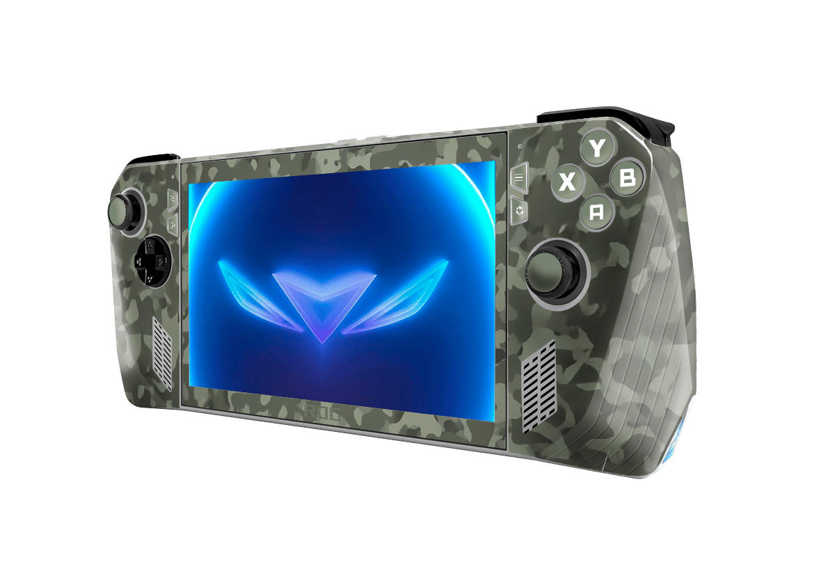 Camuflado Verde Skin Asus Rog Ally Xonebrand