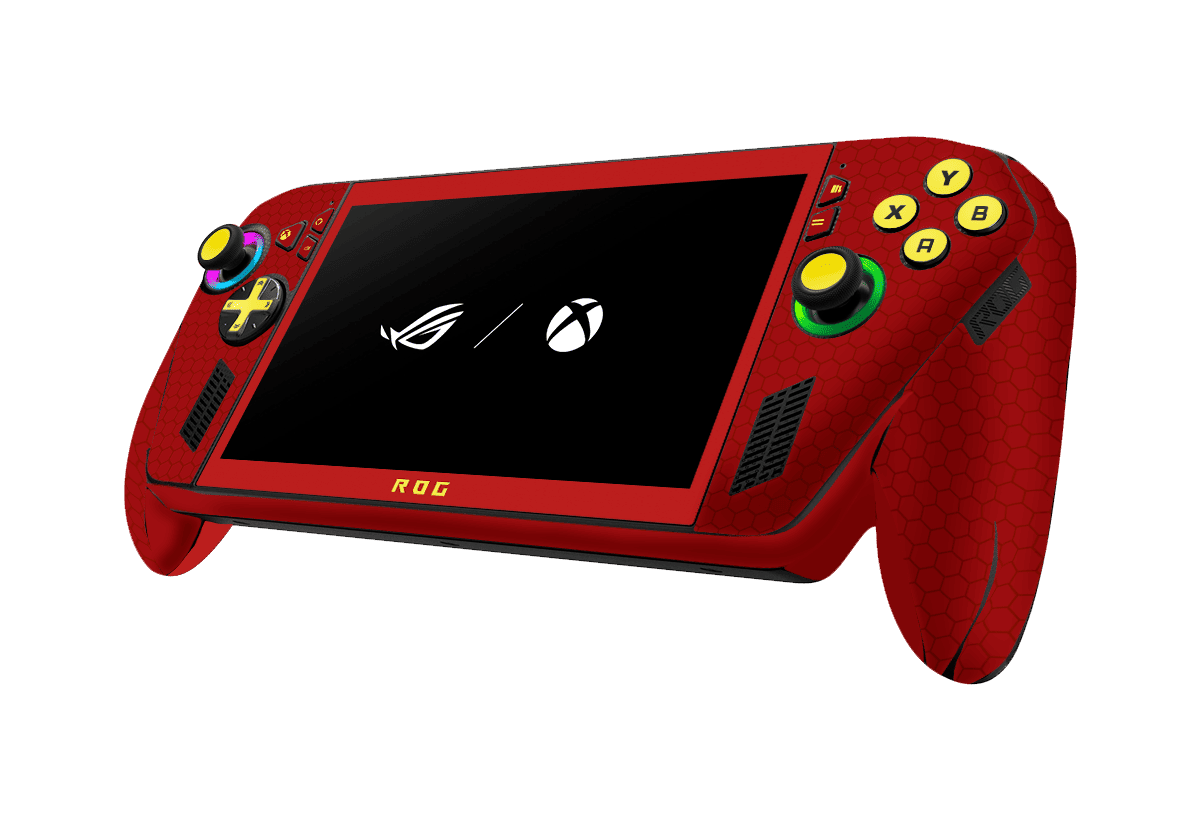 Manchester United ROG Xbox Ally Skin Xonebrand
