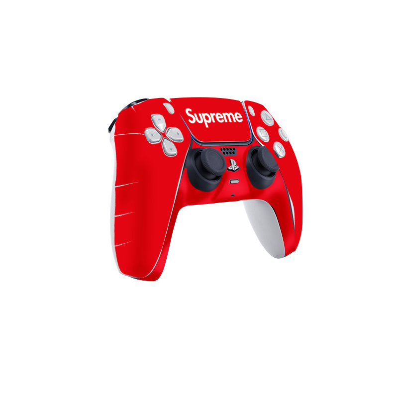 Supreme Skin Playstation 5 Slim Xonebrand