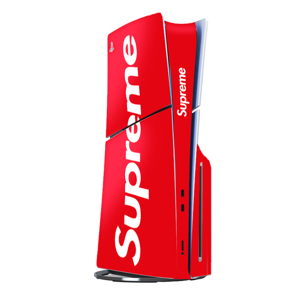 Supreme Skin Playstation 5 Slim Xonebrand