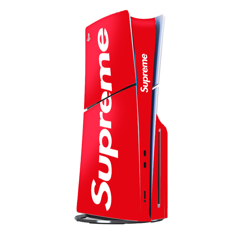 Supreme Skin Playstation 5 Slim Xonebrand