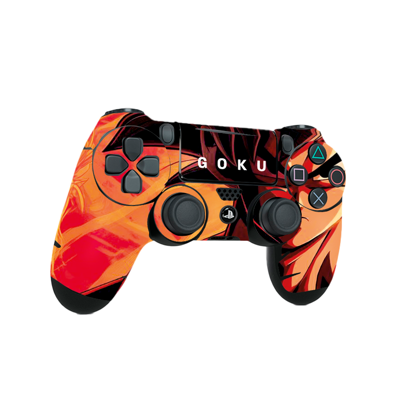 Dragon Ball Goku Skin Playstation 4 Slim Xonebrand