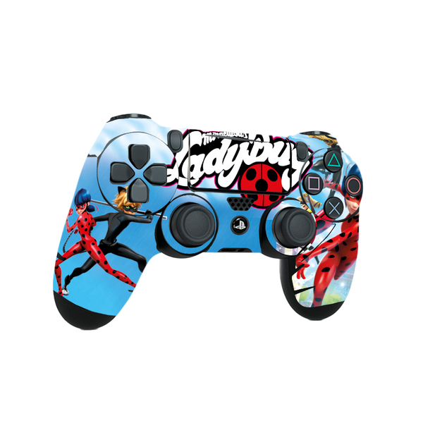 LadyBug Skin Playstation 4 Slim