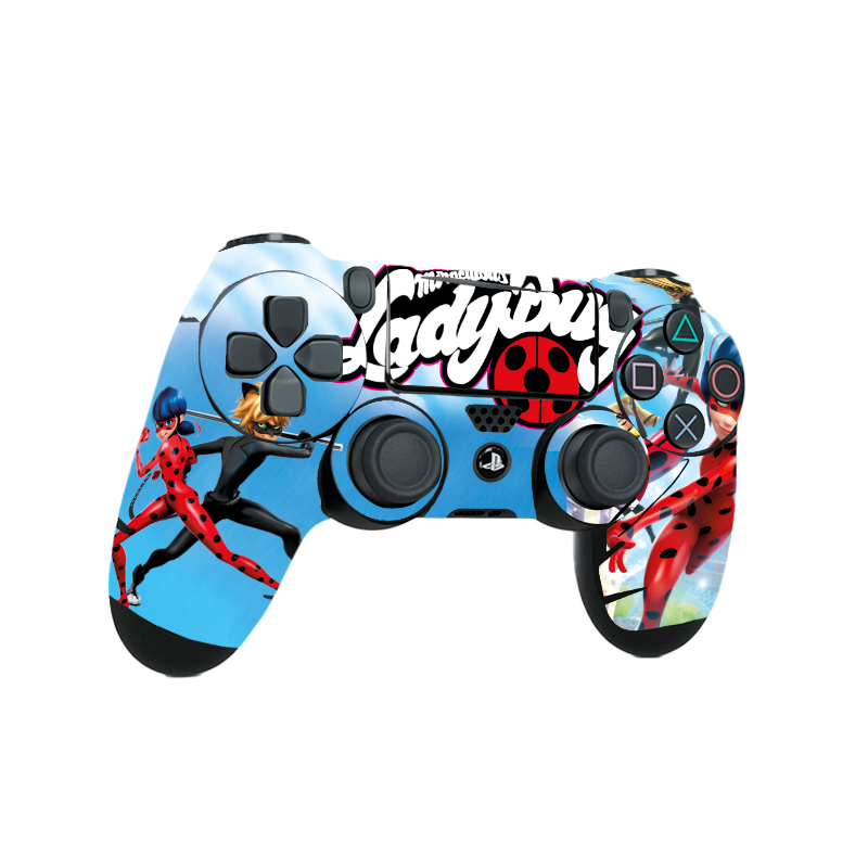 LadyBug Skin Playstation 4 Slim