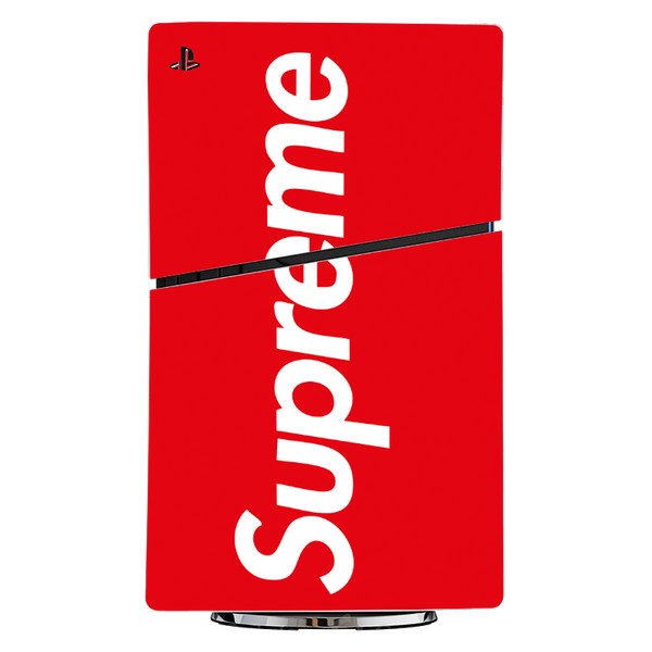 Supreme Skin Playstation 5 Slim Xonebrand