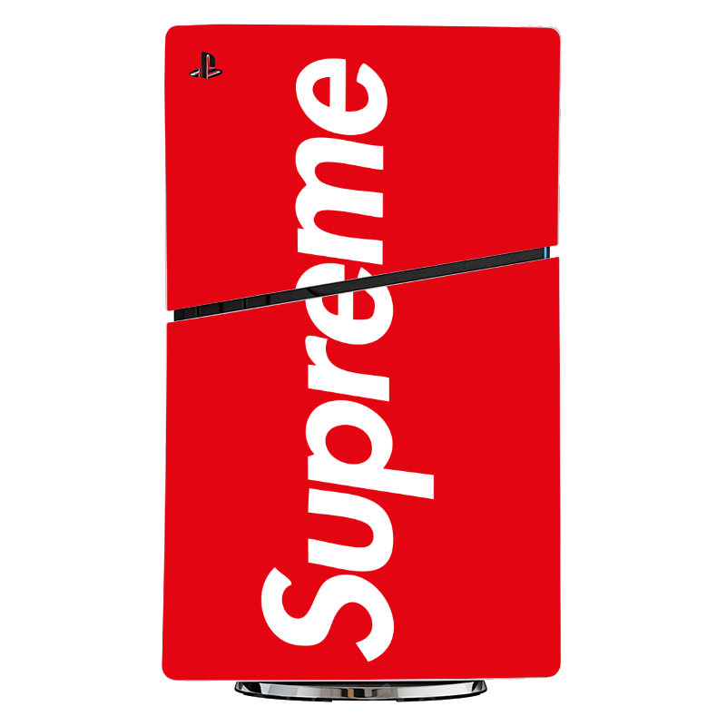 Supreme Skin Playstation 5 Slim Xonebrand