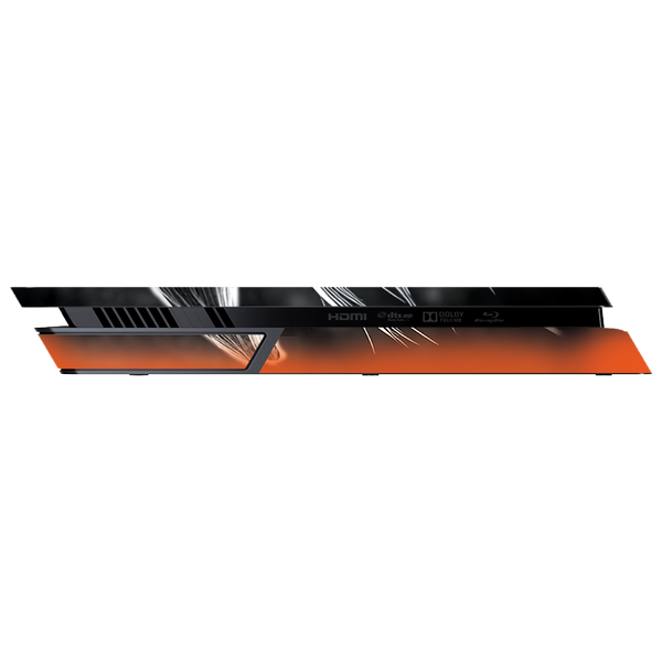 LadyBug Skin Playstation 4 Slim Xonebrand
