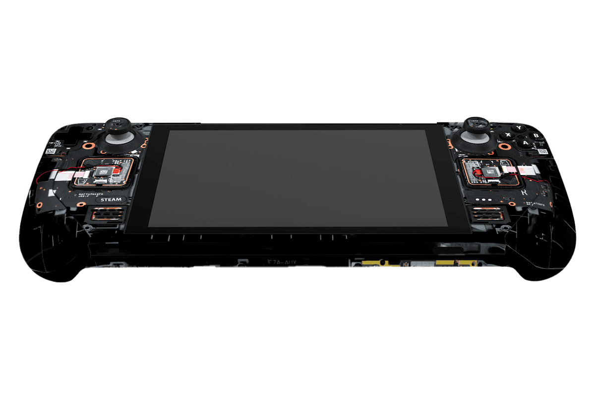 Teardown Steam Deck Skin