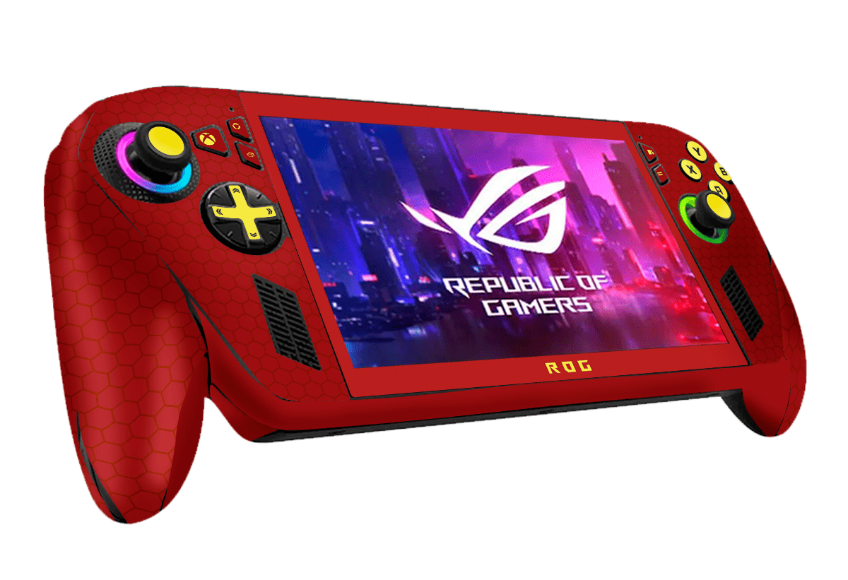 Manchester United ROG Xbox Ally Skin Xonebrand