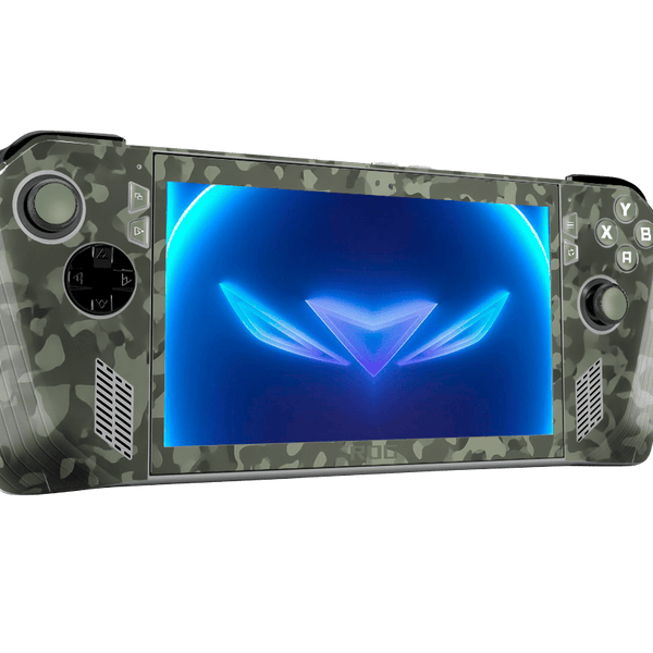 Camuflado Verde Skin Asus Rog Ally Xonebrand