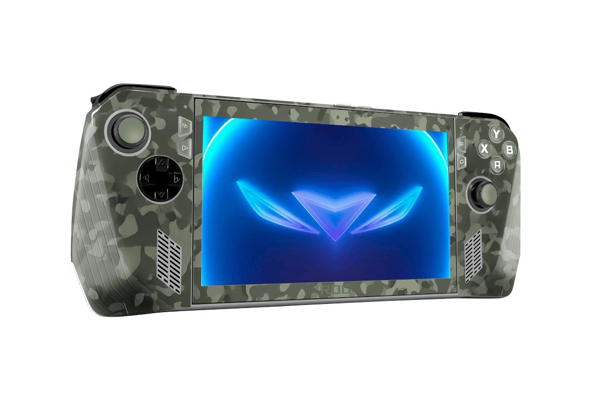 Camuflado Verde Skin Asus Rog Ally Xonebrand