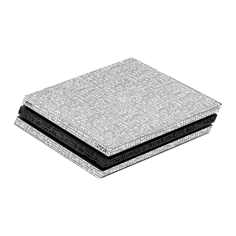 Arabic Modern Skin Playstation 4 Pro Xonebrand