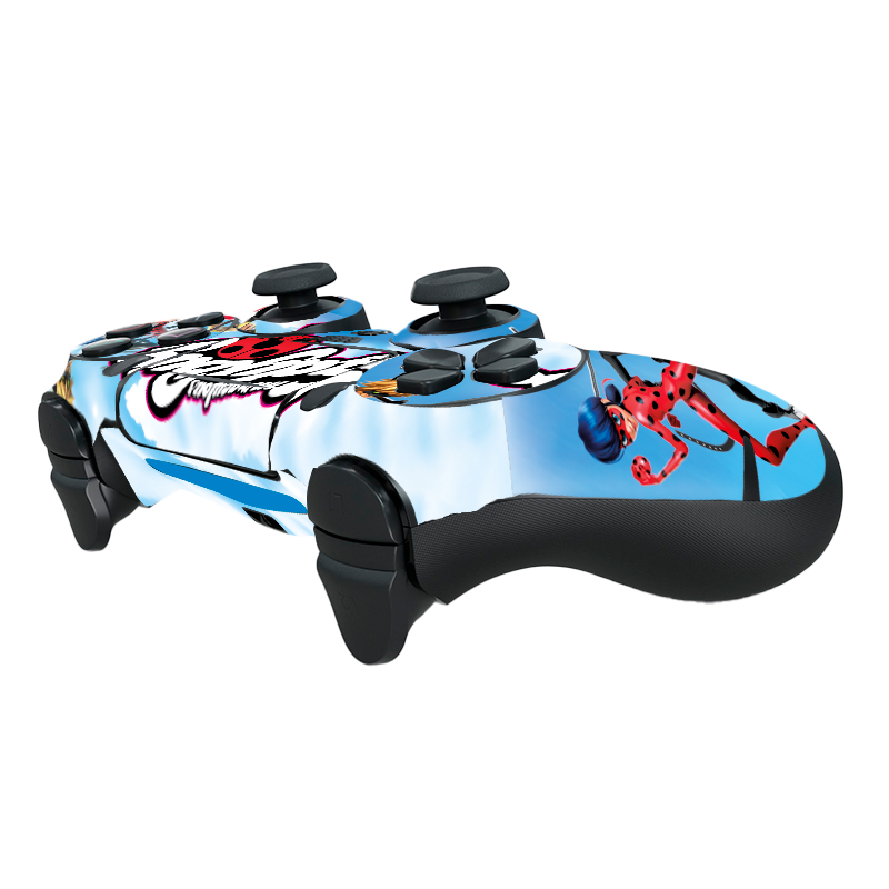 LadyBug Skin Playstation 4 Slim