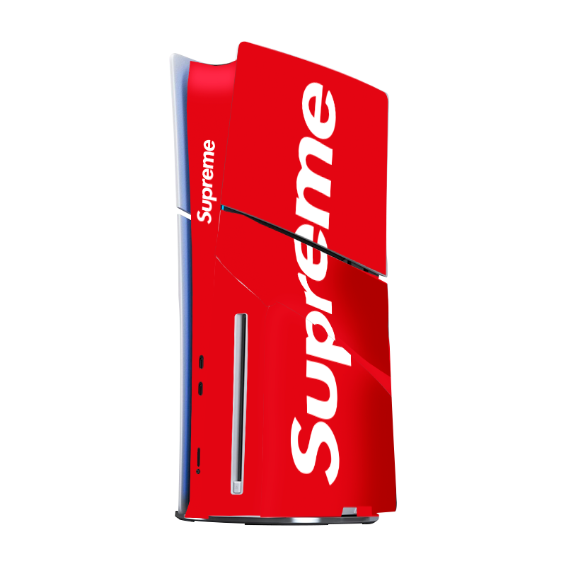 Supreme Skin Playstation 5 Slim Xonebrand