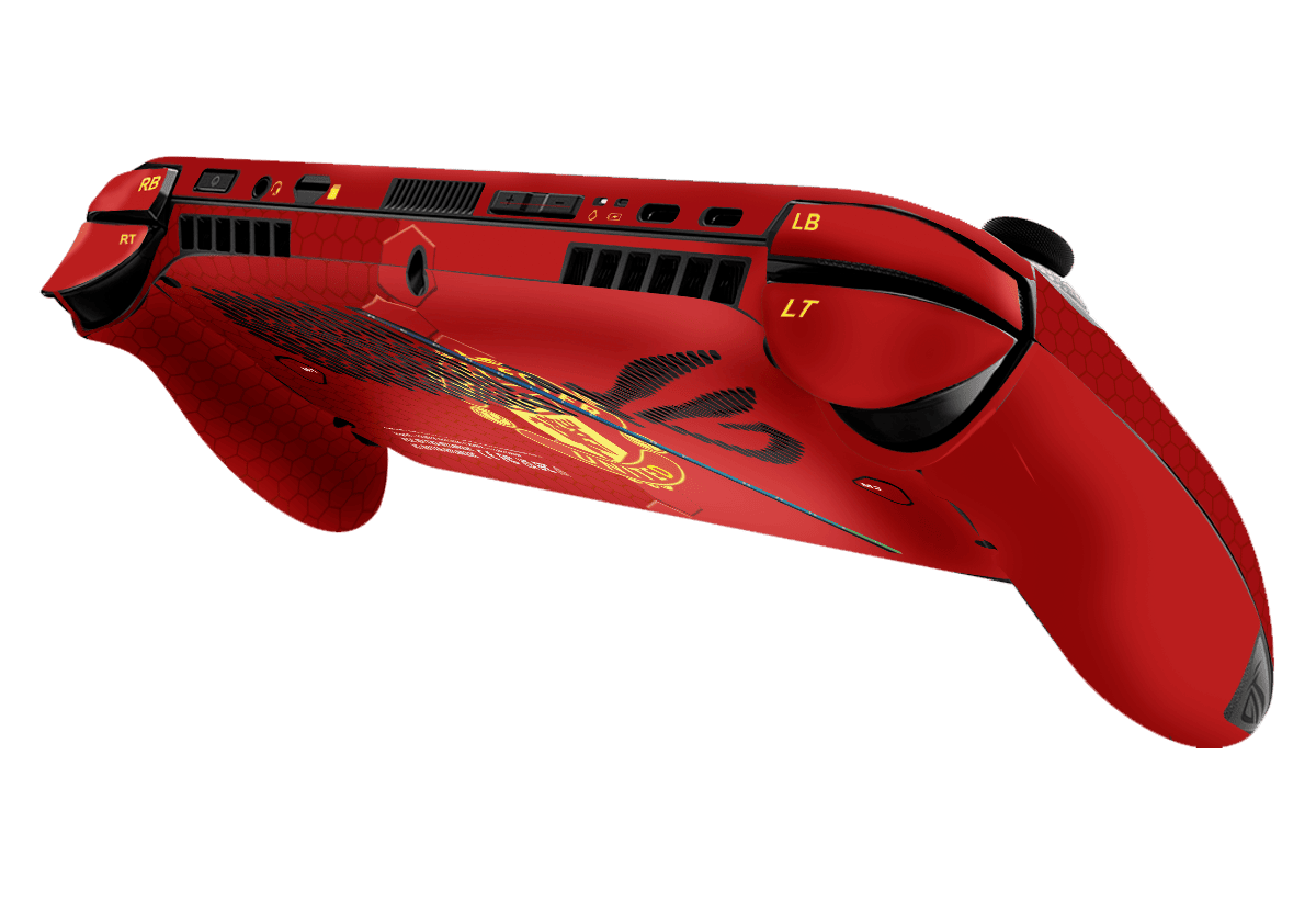Manchester United ROG Xbox Ally Skin Xonebrand