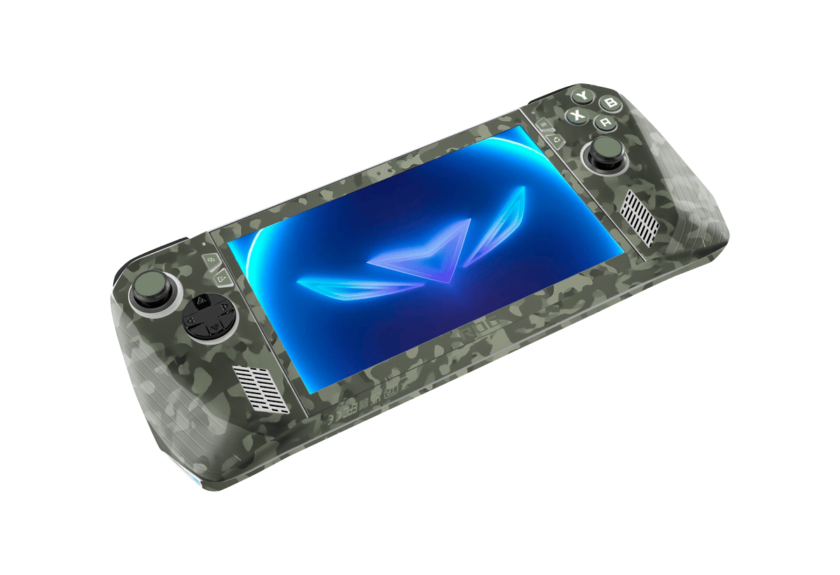 Camuflado Verde Skin Asus Rog Ally Xonebrand