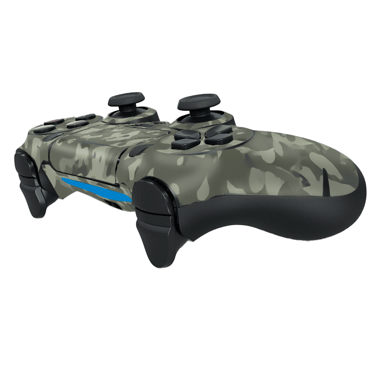 Camuflado Negro Skin Playstation 4 Pro Xonebrand