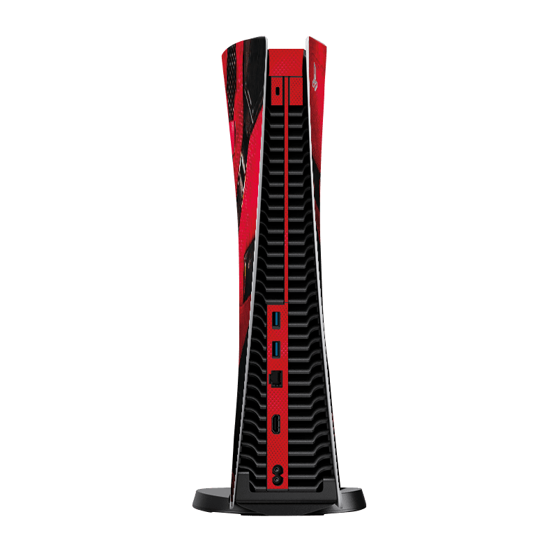Deadpool vs Wolverine Skin Playstation 5 Fat Xonebrand