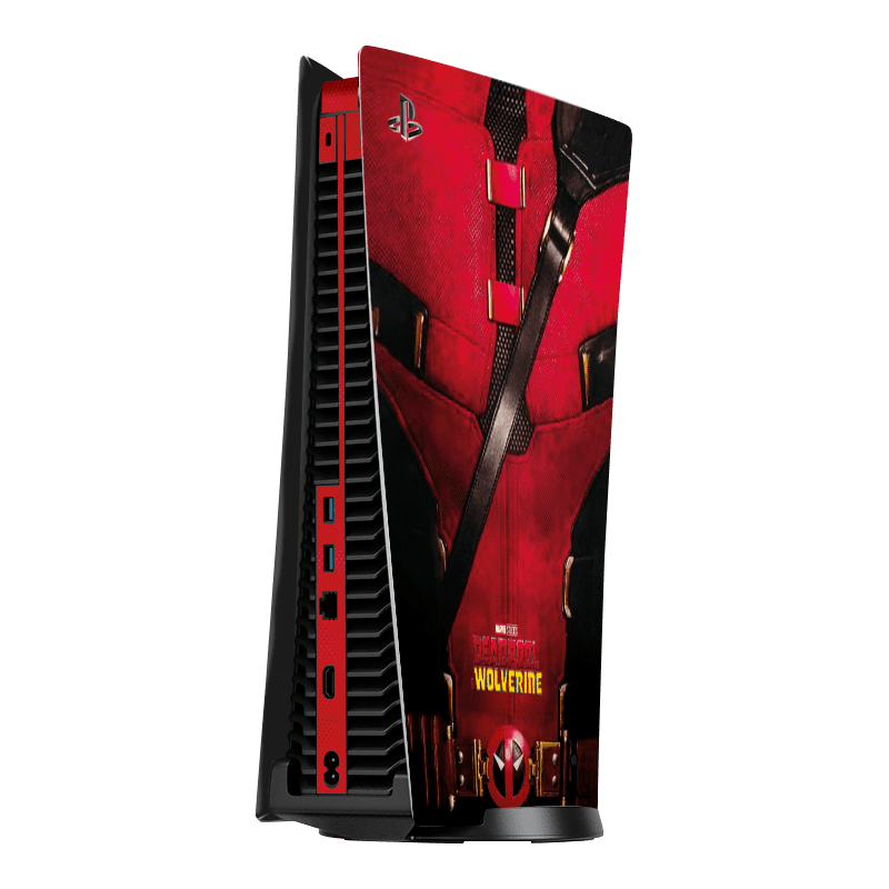 Deadpool & Wolverine PS5 Bundle Skin