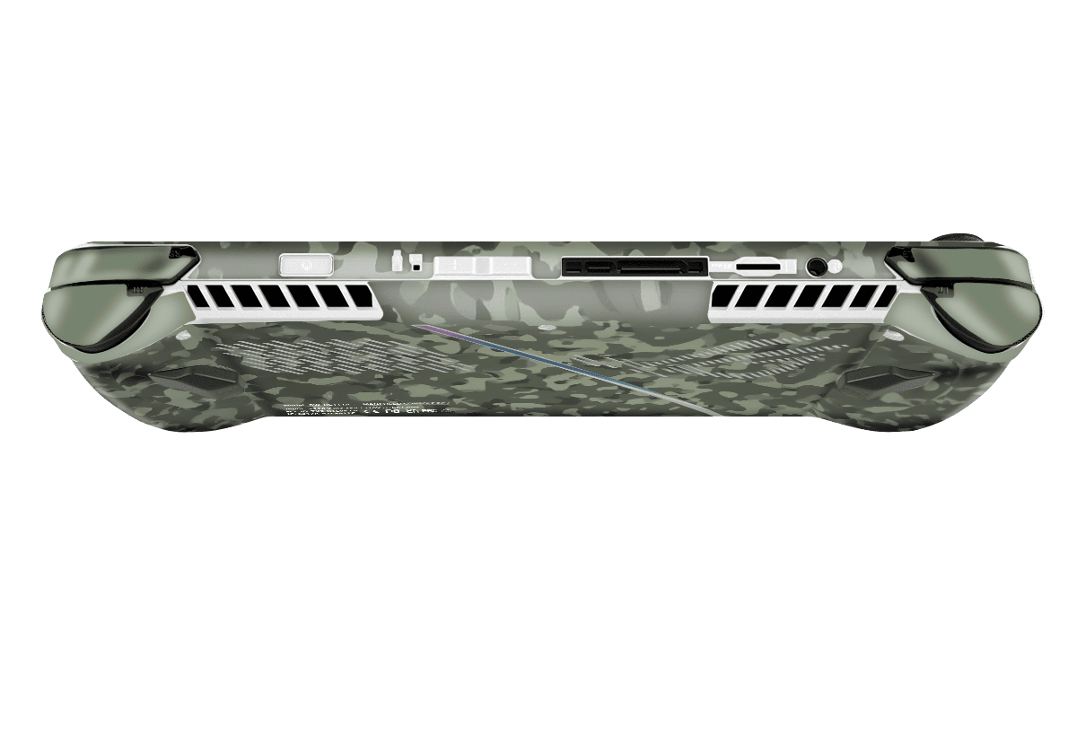 Camuflado Verde Skin Asus Rog Ally Xonebrand